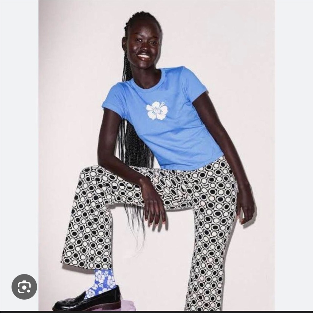 ❌SOLD❌Holiday the Label Emma Mulholland Circle Knit Pant